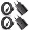 pack-2-chargeurs-rapide-25w-type-c-2-cables-usb-c-noir