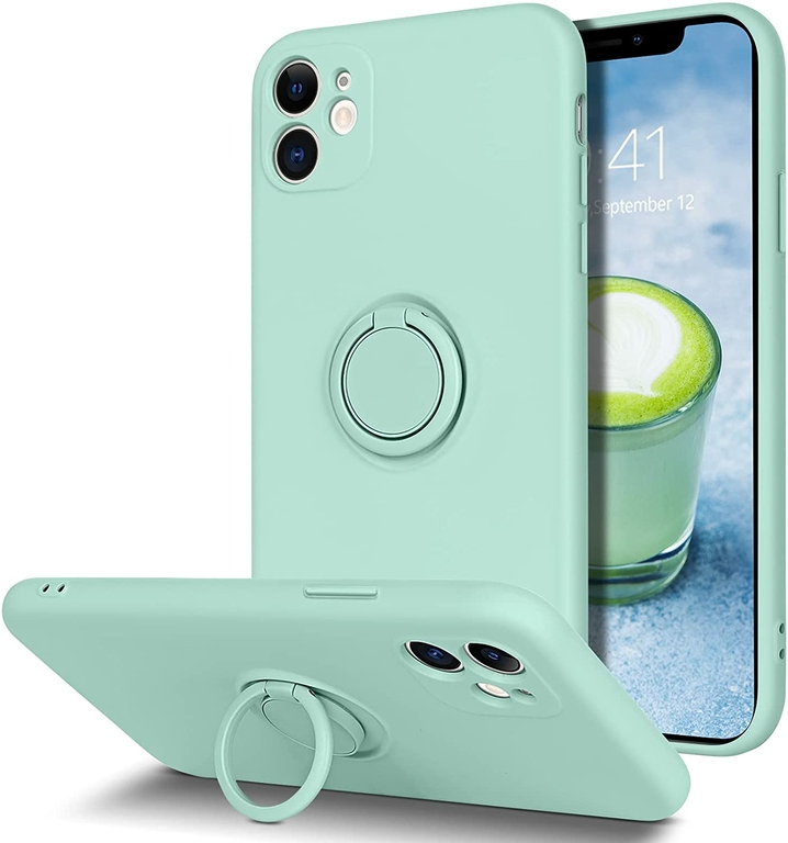 Coque en silicone Vert cactus Apple pour iPhone 11 - Coque et étui  téléphone mobile - Achat & prix