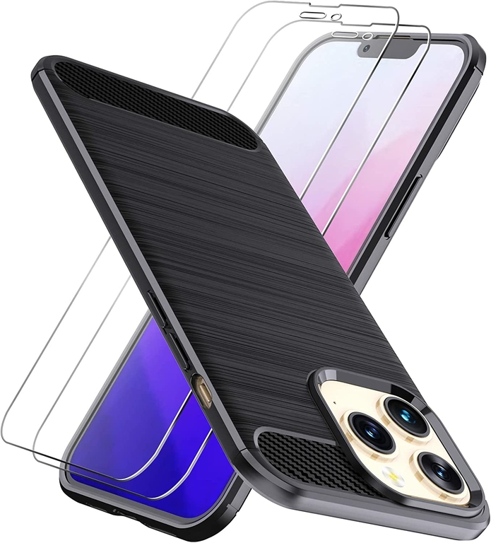 Coque Noir pour iPhone 13 Pro Max (6,7) Little Boutik