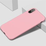 Coque-en-silicone-liquide-rose-pour-Apple-iPhone-XS-Max-6-5-pouces