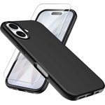 coque-silicone-noire-protection-verre-trempe-pour-iphone-17-little-boutik