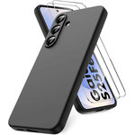 coque-silicone-noir-verre-trempe-x2-pour-samsung-s25-fe-little-boutik
