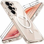 coque-silicone-transparente-magsafe-2x-verres-trempes-pour-samsung-glaxy-s26-ultra-little-boutik