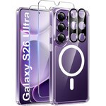 coque-magsafe-transparente-pack-glass-x2-pour-samsung-s26-ultra-little-boutik