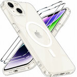 coque-tpu-pc-protection-verre-trempe-ecran-x2-iphone-14-plus-magsafe-antichoc-little-boutik