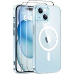 coque-tpu-pc-protection-verre-trempe-ecran-x2-iphone-15-magsafe-antichoc-little-boutik