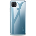 OPPOA15CLEARCASE