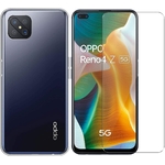 OPPORENO4Z5GCLEARCASEGLASS