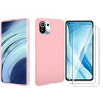 xiaomi-coque-rose-silicone-verre-x2