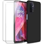 oppo-a745g-a54-black-case-glassx2