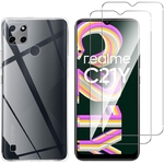 realme-c25y-c21y-coque-silicone-transparente-glass-x2