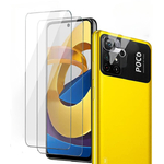 poco-m4-pro-5g-clear-case-glass-protect-x2