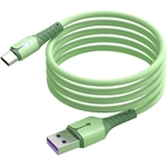 cable-silicone-liquide-type-c-green