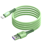 cable-liquide-silicone-iphone-vert