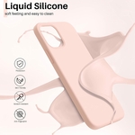 iPhone-12-12pro-rose-coque-silicone
