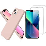 iPhone-13-pink-case-silicone-antichoc-tempered-glass-x2