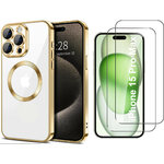 iphone-15-pro-max-magsafe-gold-case-silicone-glass-x2-little-boutik