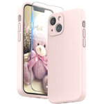 coque-silicone-rose-verre-trempe-iphone-13-mini-little-boutik