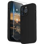 coque-noir-silicone-verre-iphone-13-pro-little-boutik