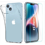 coque-silicone-iphone-14-transparent-protection-ecran-littleboutik