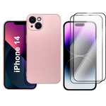 coque-metalique-rose-iphone-14-glass-x2