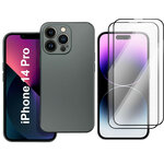 coque-metalique-argent-glass-x2-iphone-14-pro-little-boutik