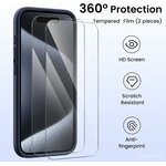 case-blue-navy-glass-x2-iphone-15-pro-max