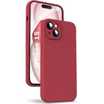 coque-rouge-iphone-15