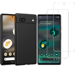 pixel6a-case-black-silicone-verre-trempe-x2