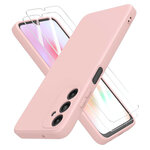 coque-silicone-rose-2x-verres-trempes-pour-samsung-a05s-little-boutik