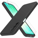 coque-silicone-noir-verre-trempe-x2-pour-samsung-a26-little-boutik