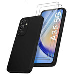 coque-silicone-noir-protection-ecran-x2-pour-samsung-galaxy-a35-little-boutik