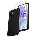 coque-silicone-noir-protection-ecran-x2-pour-samsung-galaxy-a55-little-boutik