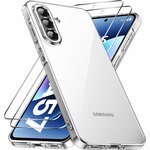 coque-silicone-transparente-verres-trempes-x2-pour-samsung-a57