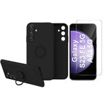 case-ring-noir-glass-pour-samsung-s23-fe-little-boutik