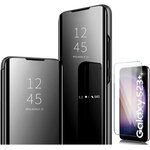 coque-rabat-miroir-noir-glass-pour-samsung-s23-plus-little-boutik