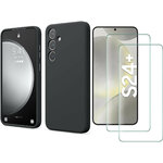 coque-noir-glass-x2-samsung-s24-plus-little-boutik
