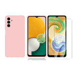 coque-silicone-rose-verre-trempe-pour-samsung-a04s-little-boutik