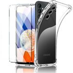 coque-silicone-transparente-4-coins-renforces-glass-samsung-a14-little-boutik
