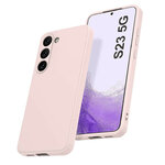 coque-pour-samsung-s23-silicone-rose