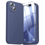 coque-bleu-nuit-iphone-14-protection-ecran-little-boutik