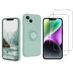iphone-14-ring-case-green-protect-glass-x2