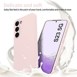 coque-pour-samsung-s23-silicone-rose-pink
