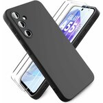 coque-silicone-noir-pour-samsung-glaxy-a55-2-verres-trempes-little-boutik