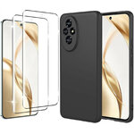 coque-noir-pour-honor-200-silicone-vitres-protection-x2-little-boutik