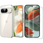 coque-silicone-transparente-pour-pixel-9-verre-trempe-vitre-de-protection-little-boutik
