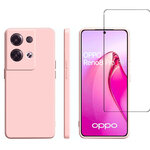 coque-rose-oppo-reno-8-pro-5g-glass-pro-little-boutik