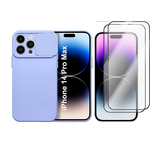 coque-slide-lavande-iphone-14-pro-max-glass-x2-little-boutik