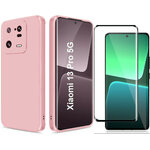 coque-rose-verre-trempe-xiaomi-13-pro-5g-little-boutik