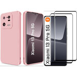 coque-rose-protection-ecran-x2-xiaomi-13-pro-5g-little-boutik